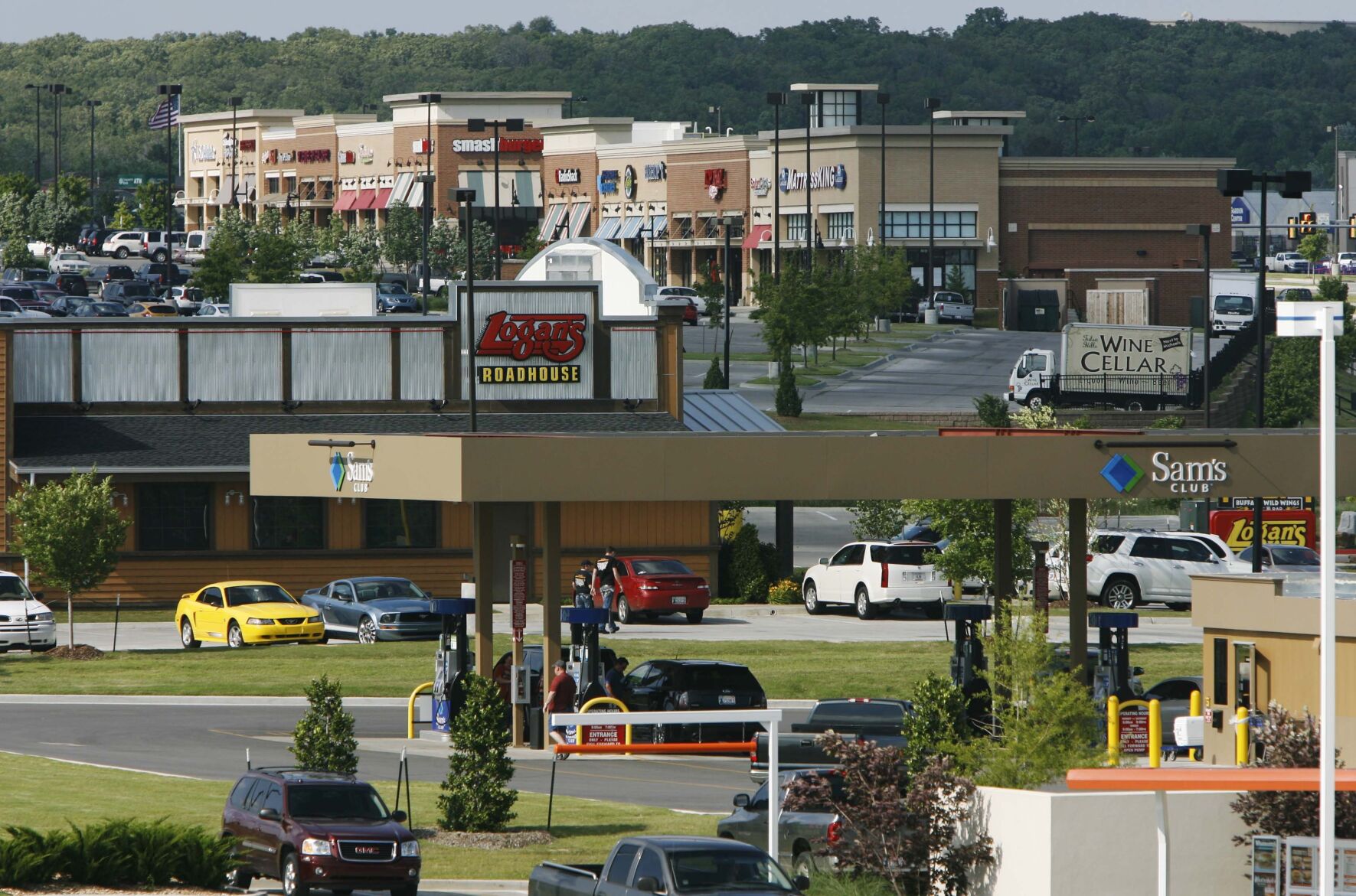 Tulsa Hills Shopping Center